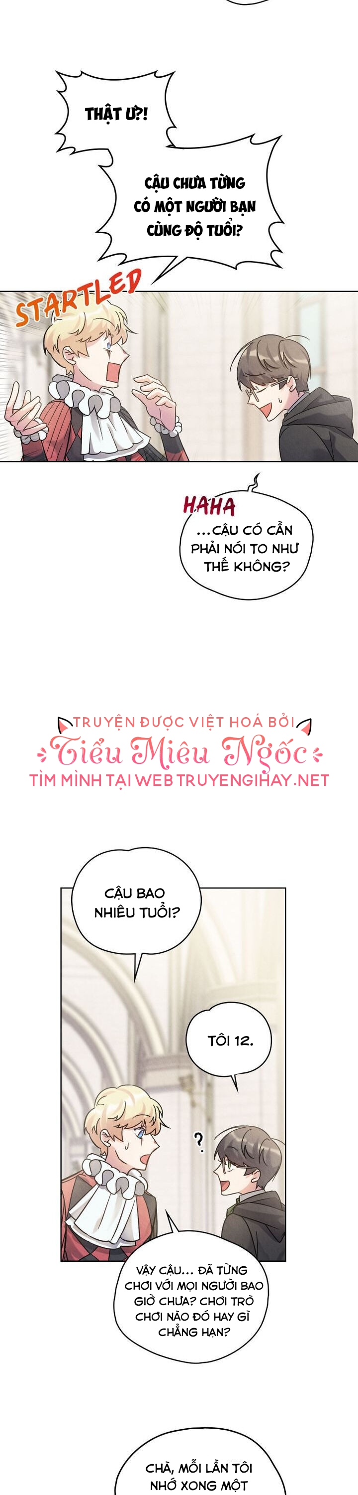 nỗi buồn của chú hề chapter 8 6