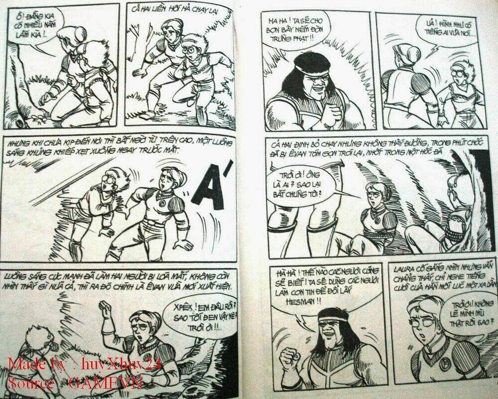 dũng sĩ hesman chapter 25 9