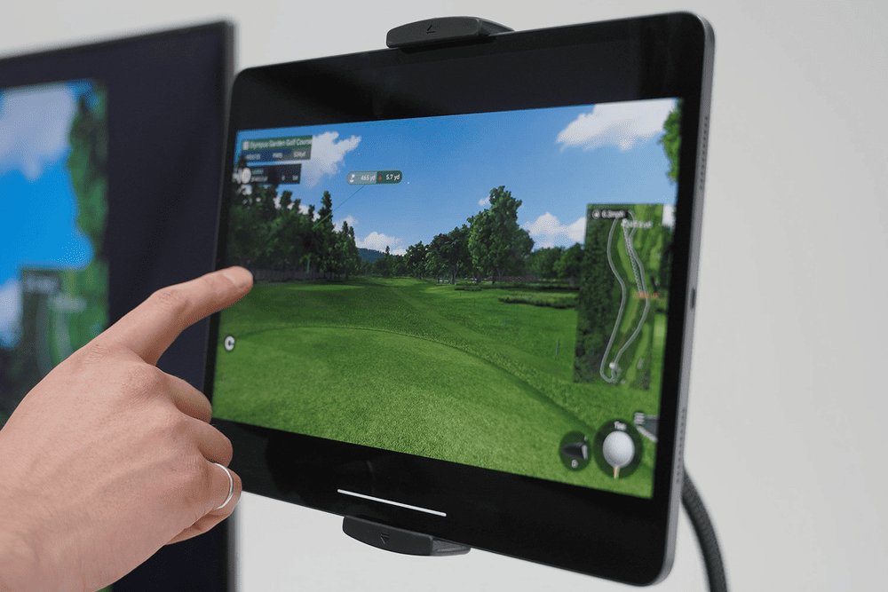 Square Golf – Cảm Biến Golf Tập Luyện Tại Nhà, Đo Swing Golf Thông Minh, Hỗ Trợ App Mobile