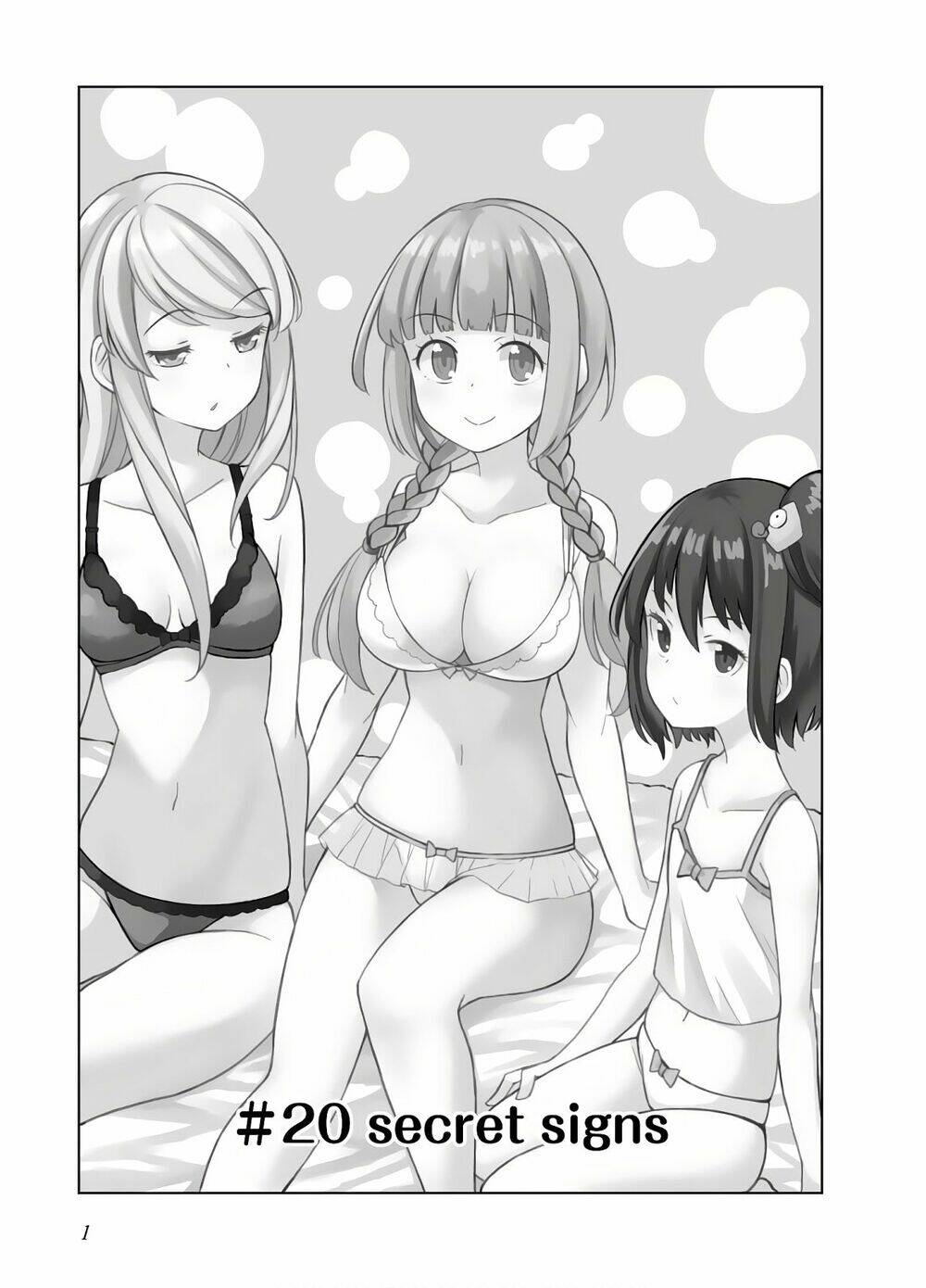 hinomoto sanshimai wa kamatte hoshii chapter 20 1