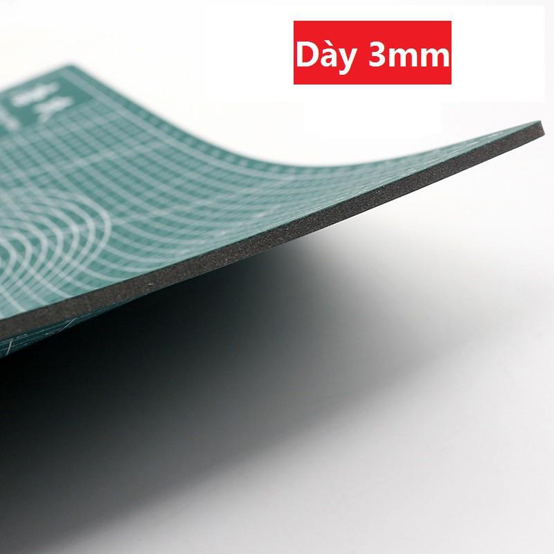 A3/A4 Tấm lót cắt giấy Cutting mat khổ Thớt cắt giấy kirigami