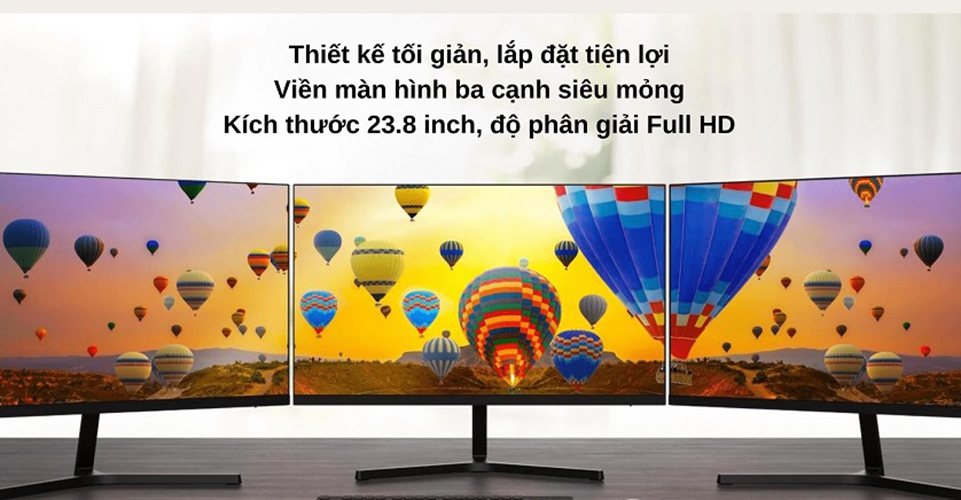 Màn hình Xiaomi Monitor 1C BHR4510GL 23.8 inch - Hàng Chính Hãng