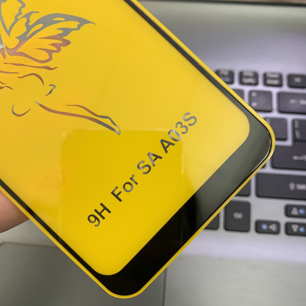 Cường lực dành cho Galaxy A03s Full 6D thiên thần