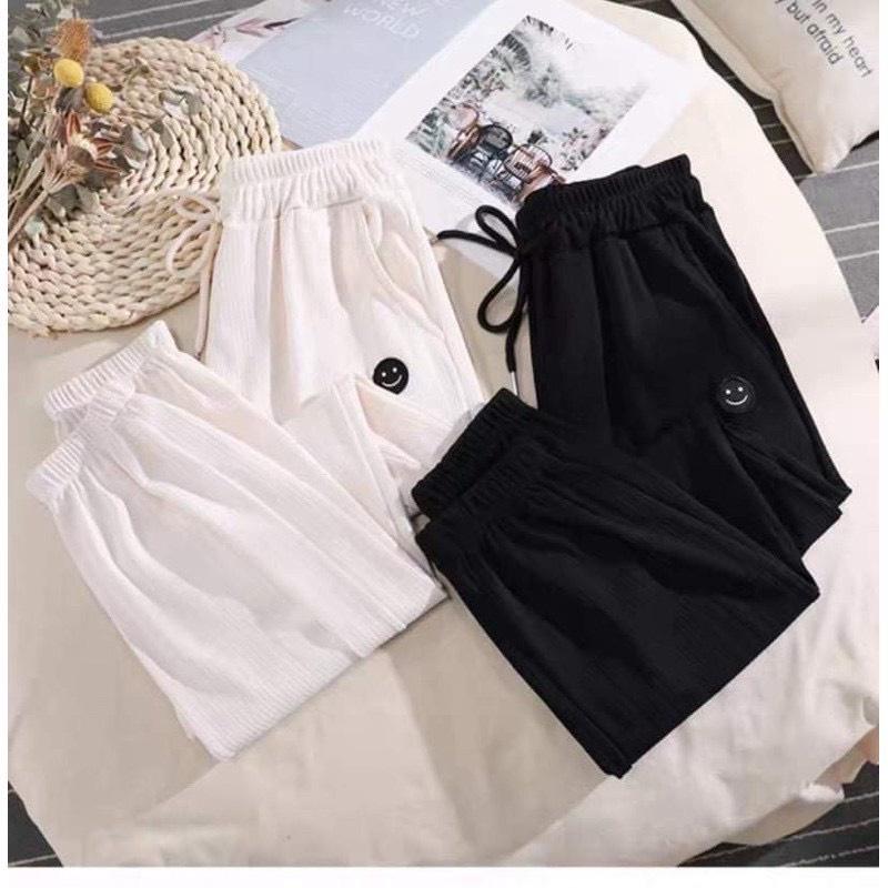 QUẦN NỈ NAM NỮ FORM RỘNG - THỜI TRANG HÀN QUỐC , SIÊU XỊN HOTTREND FORM RỘNG XỊN CHO CÁC BẠN TRẺ THỜI TRANG NAM 1