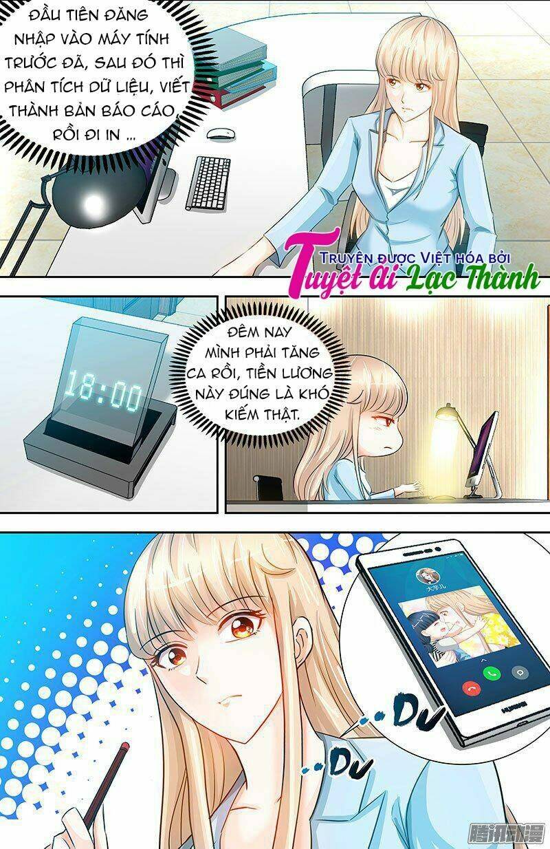 cô bé ngây thơ đừng hòng trốn chapter 19 4