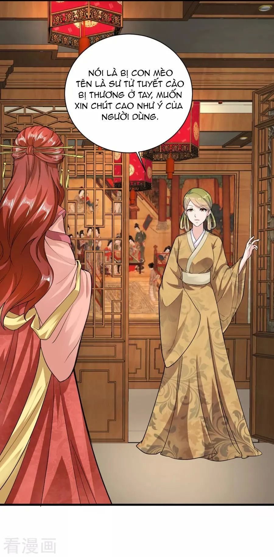 đế vương sợ vương phi muốn sở hữu thiên hạ chapter 24 8