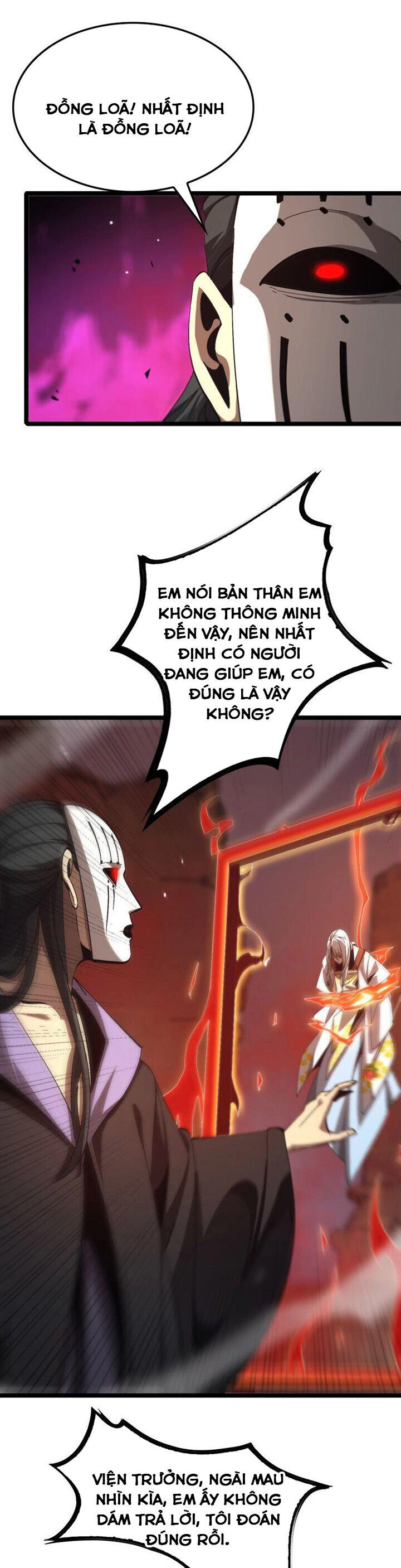 chư giới - tận thế online chapter 224 18