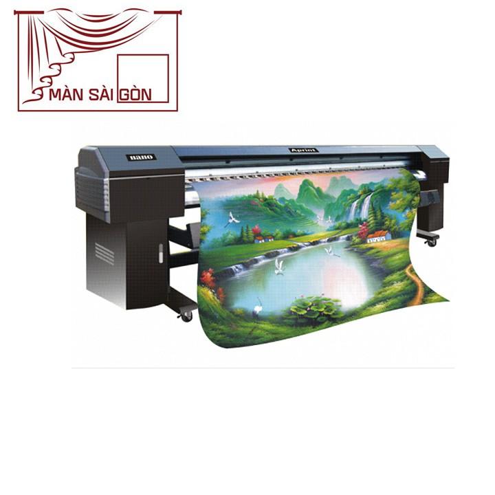 Rèm cuốn in tranh 3D MCT-50 Cao 2m8