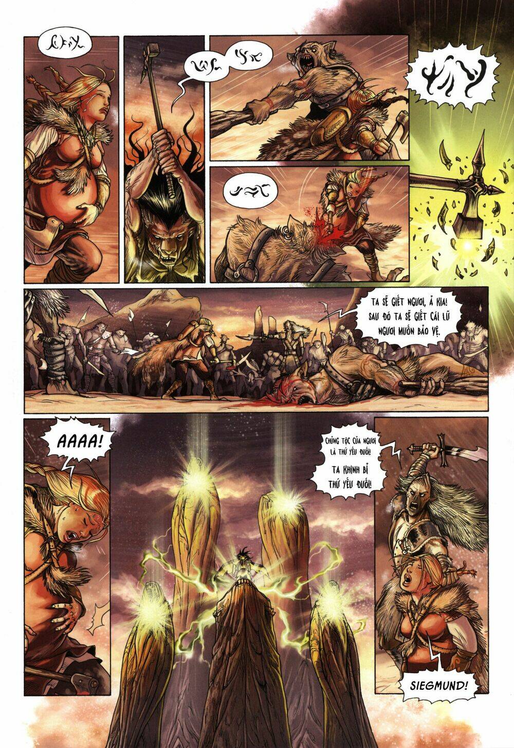 twilight of the gods - hoàng hôn của chư thần chapter 9 11