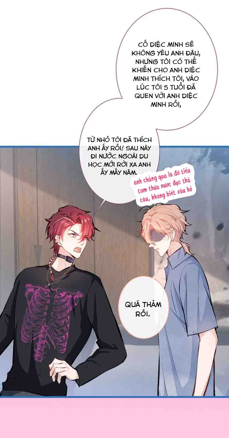 lại bị nam thần chọc trên hot search! chapter 24 18