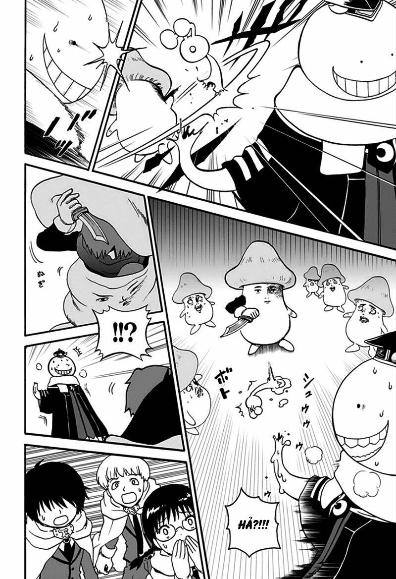 hãy ám sát ta để cứu lấy trái đất chapter 177.1 20