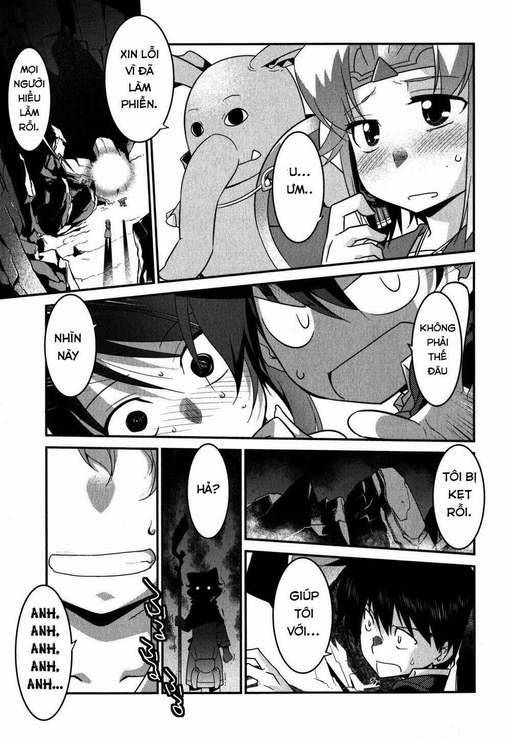 ore ga heroine o tasukesugite sekai ga little mokushiroku!? chapter 23 6