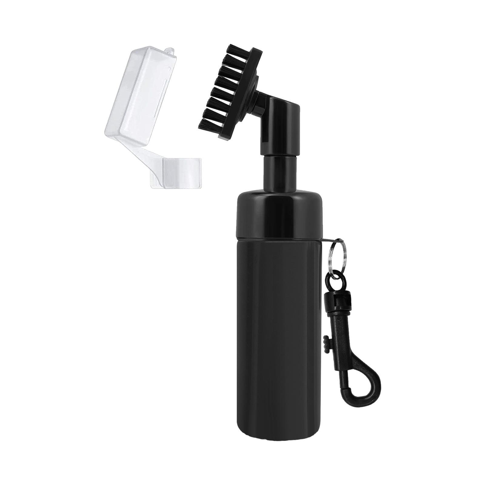 Golf Groove Cleaner, Golf Club Brush, with Water Bottle, Equipped with Water Spray Device Easy to Operate, Equipment Golf Club Groove Brush