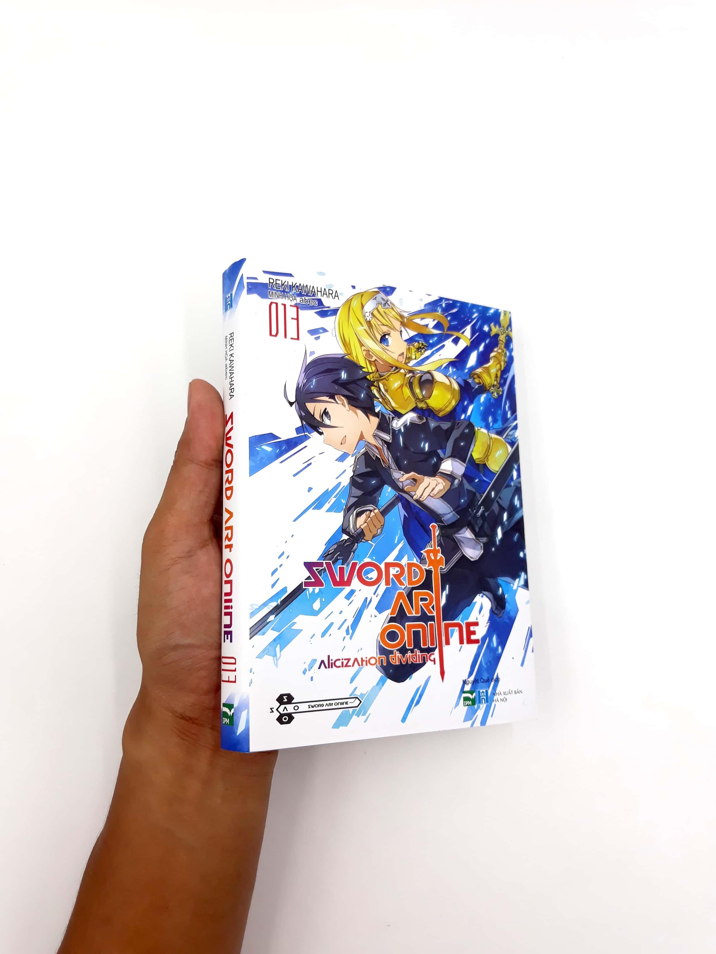 Sách Sword Art Online 013