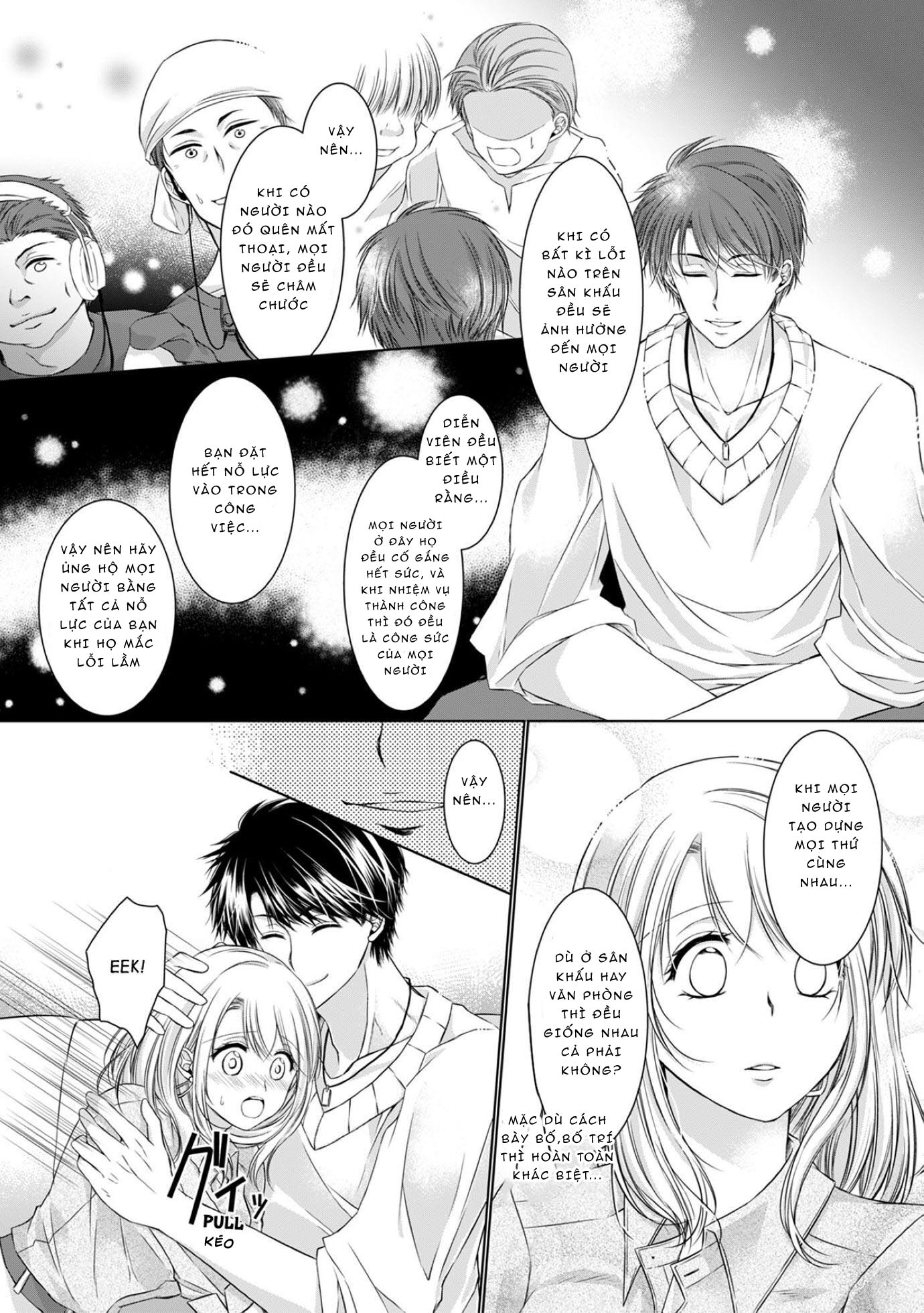 idol hư hỏng của tôi chapter 32 5