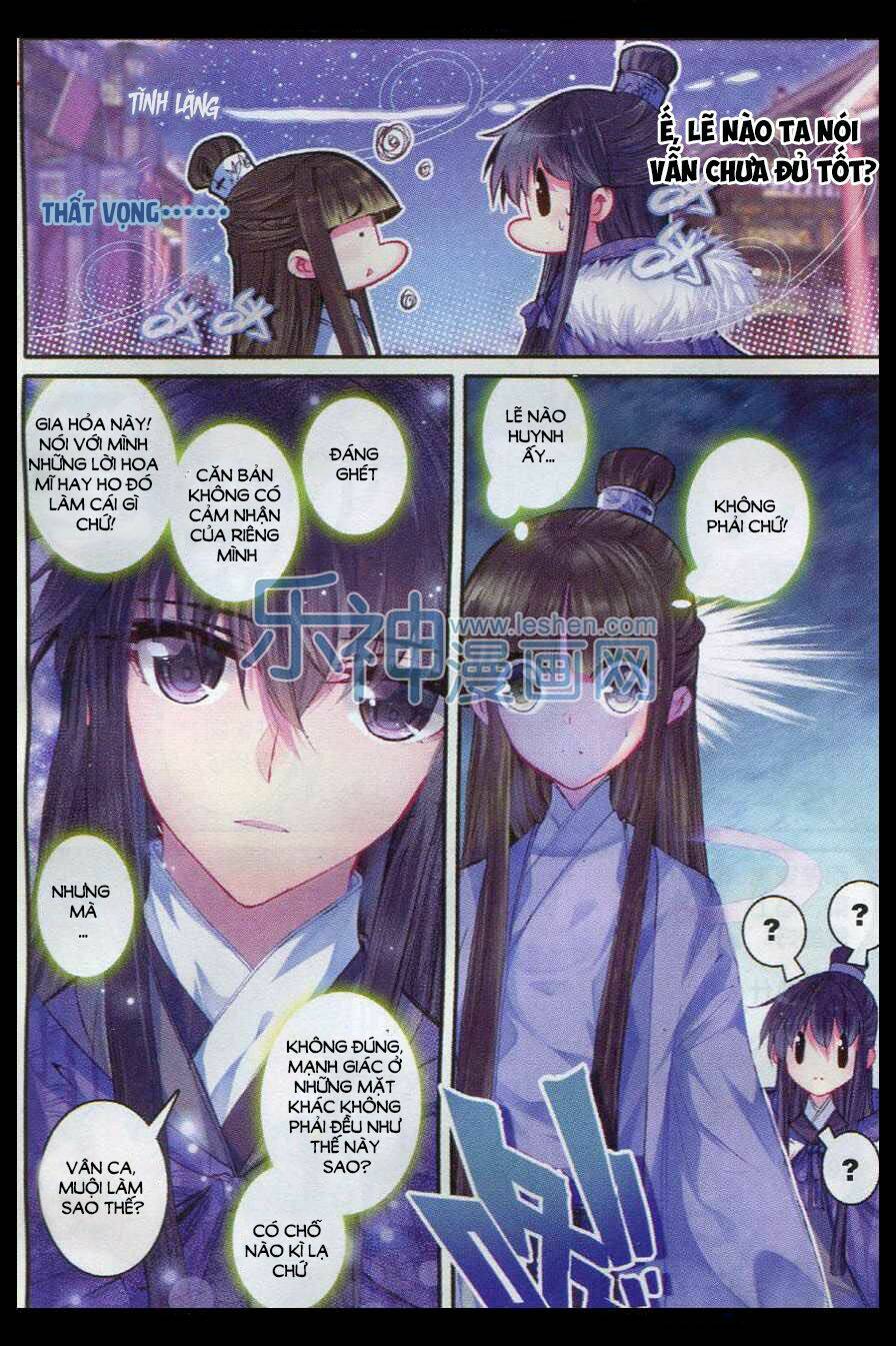 vân trung ca chapter 20 6