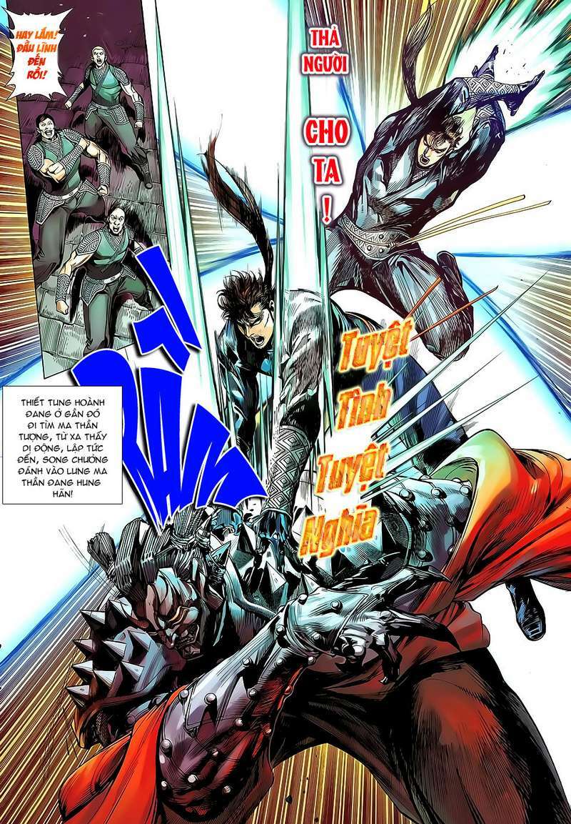 thiết tướng tung hoành (cựu tác) chapter 29 20