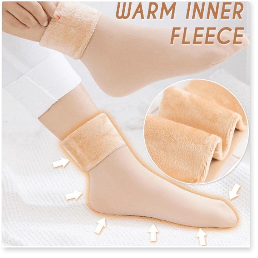 Tất Lông Cừu Giữ Ấm Cho Mùa Đông - Ankle Socks