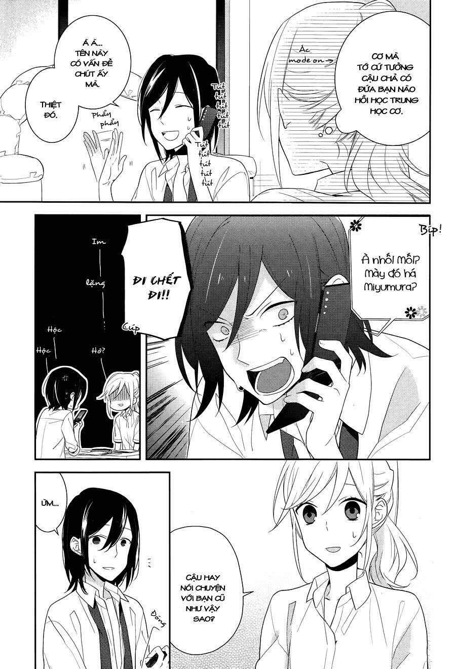 chuyện của hori và miyamura chapter 17 24