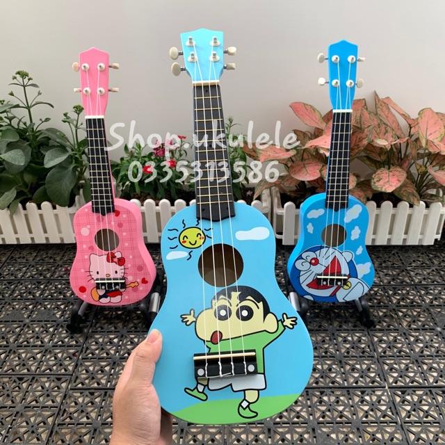 Đàn ukulele soprano nhiều hình