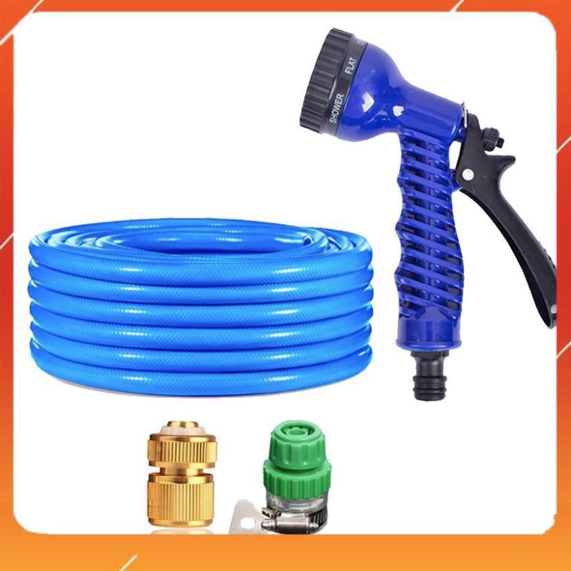 Bộ dây vòi xịt rửa xe, tưới cây, dọn dẹp nhà cửa 7-10m 206843