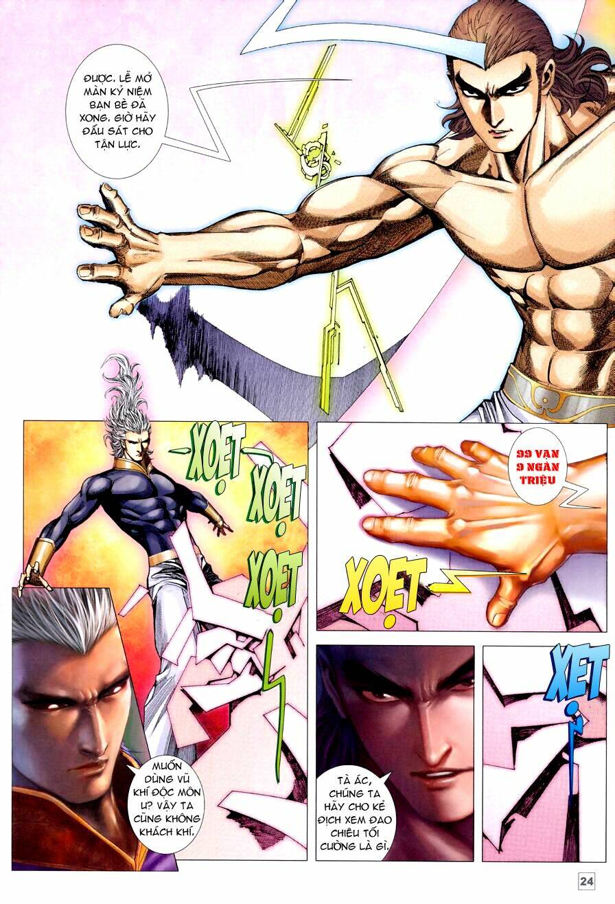 võ thần chung cực chapter 83 23