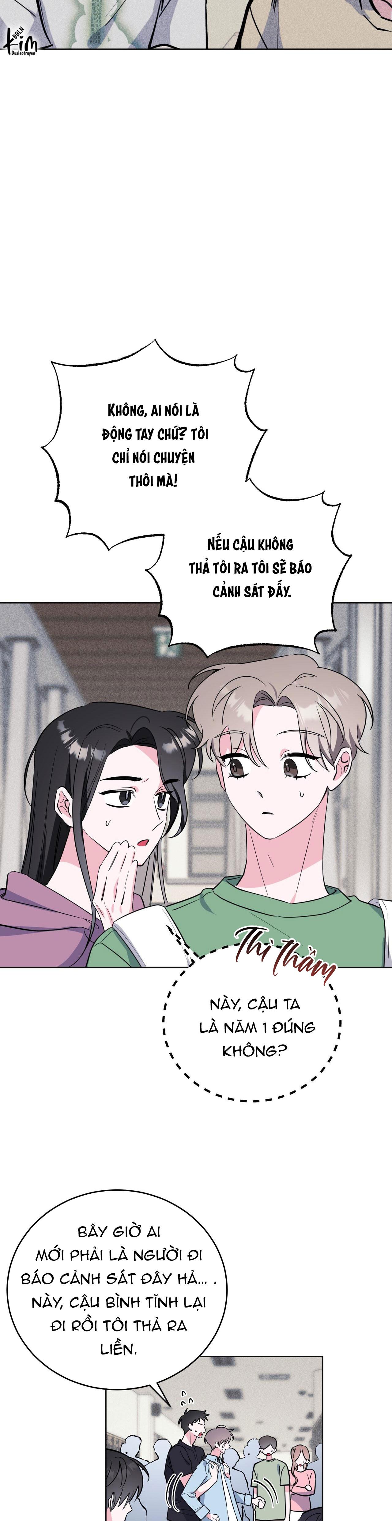 cạm bẫy đại học [m] chapter 60 4