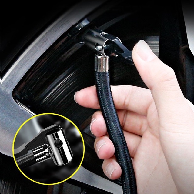 Bơm ô tô STEELMATE P05 điện tử - Bơm xe ô tô, xe máy thông minh cảm biến hơi tự ngắt