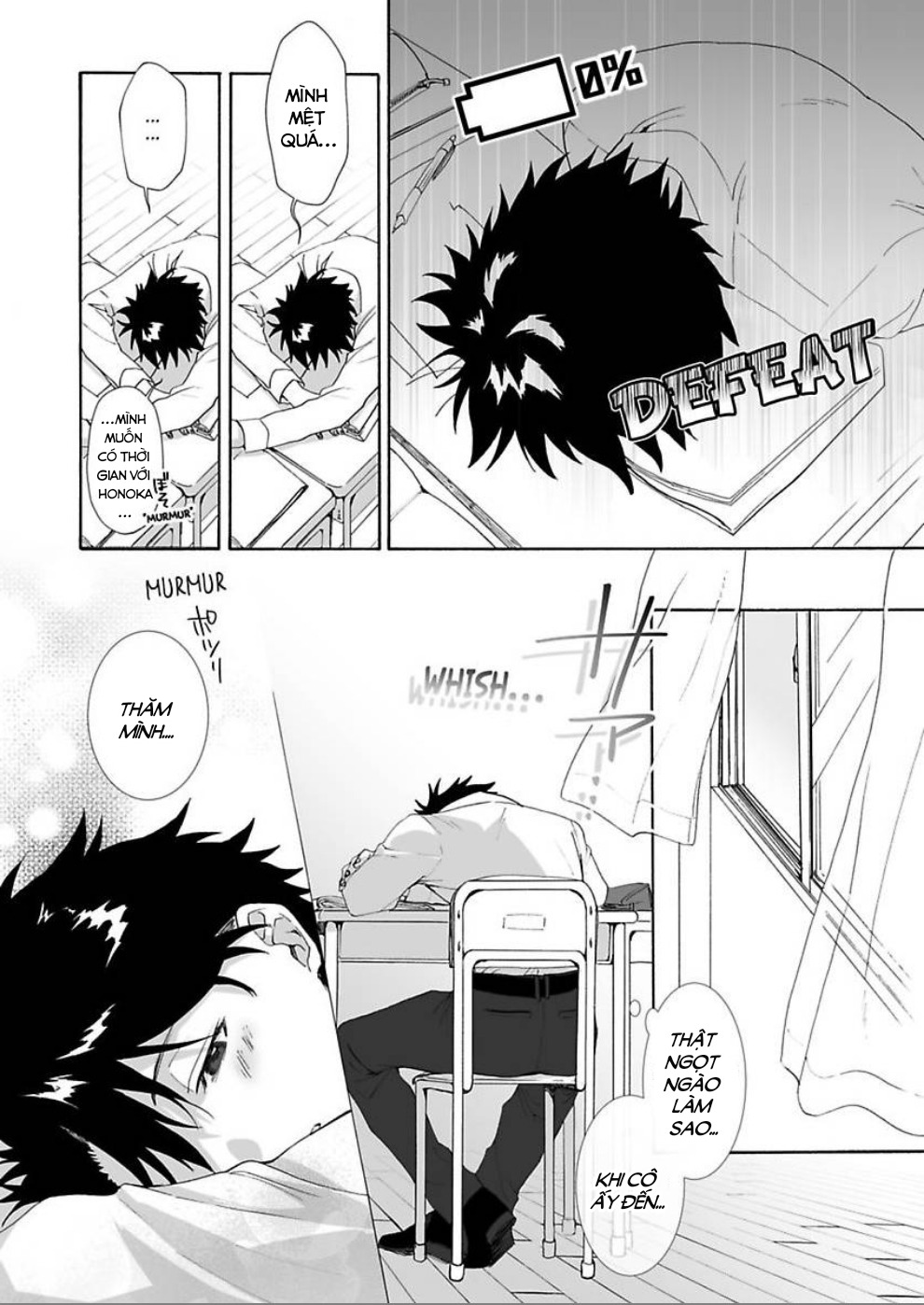 học trò mà tôi biết chapter 6.1 9