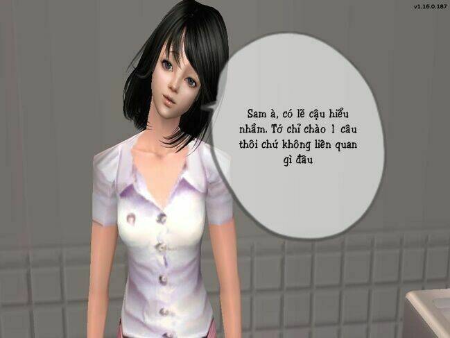 tìm em [truyện sims] chapter 1 16