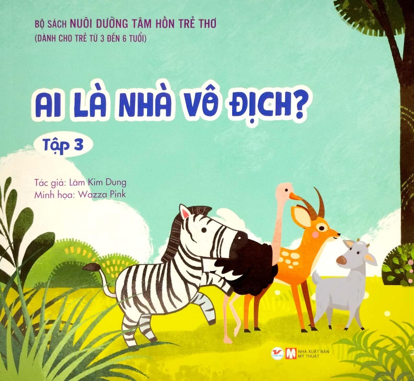 Bộ Sách Nuôi Dưỡng Tâm Hồn Trẻ Thơ
