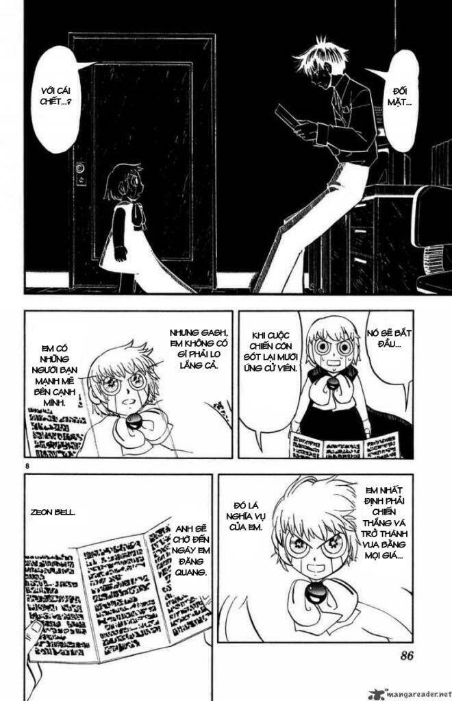 konjiki no gash!! chapter 278 9