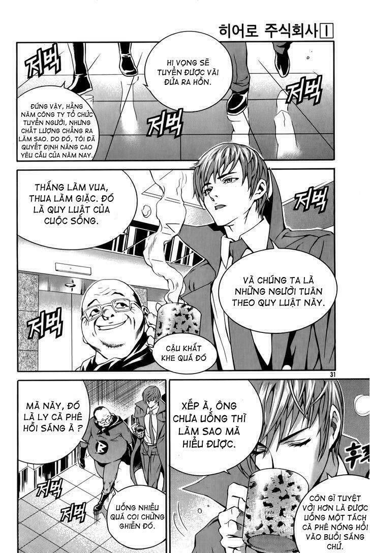 công ty siêu nhân chapter 2 5