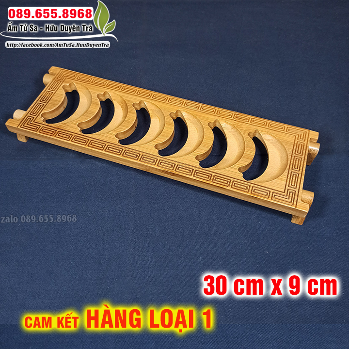 Kệ gác chén tử sa - đạo cụ trà đạo cùng ấm tử sa nghi hưng cao cấp - pha trà, trà đạo - trà ô long, thái nguyên