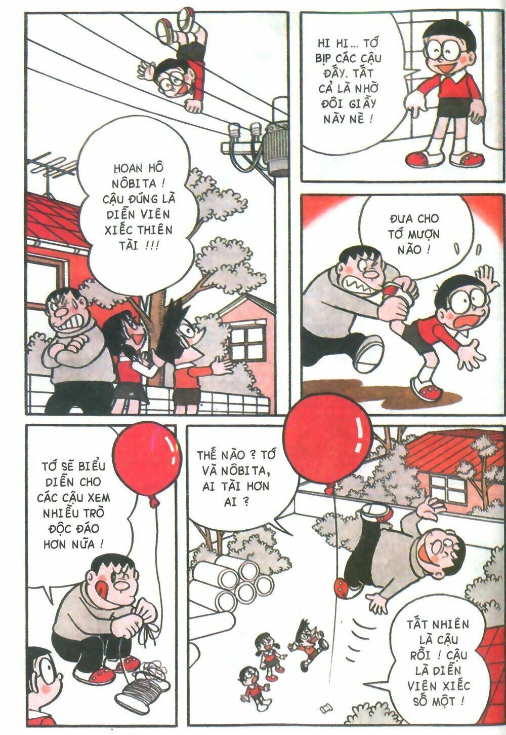 doraemon màu chapter 7 6