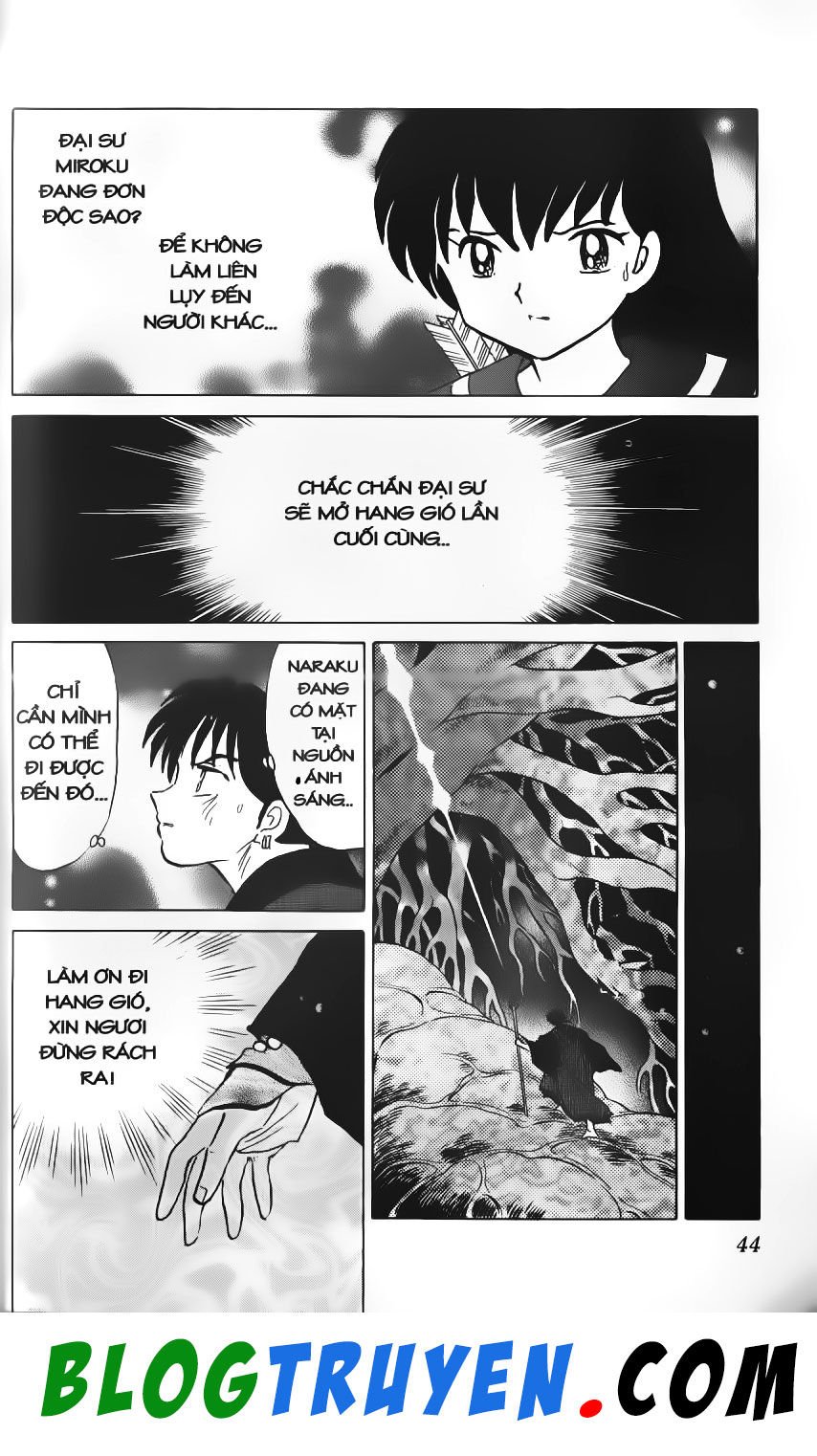 khuyển dạ xoa bản đẹp chapter 55.3 5