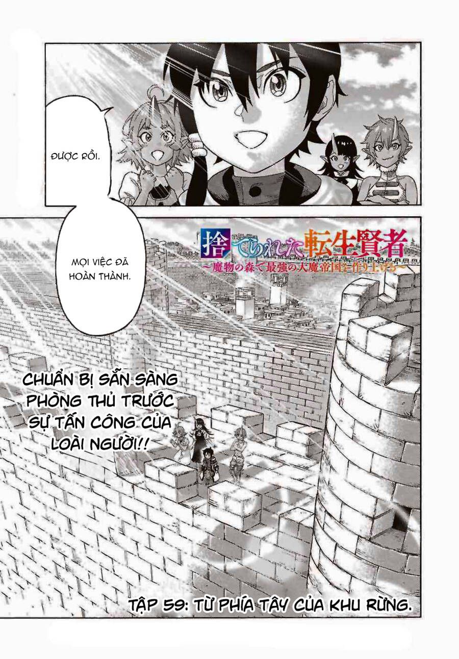 hiền nhân tái sinh bị bỏ rơi - tạo ra đế quốc quỷ vĩ đại mạnh nhất trong khu rừng quỷ chapter 59 1
