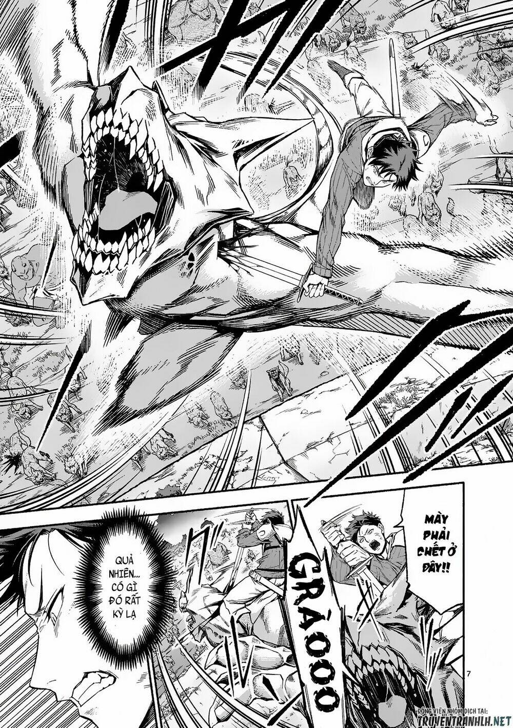 sau khi tái sinh, tôi đã trở thành người mạnh nhất để cứu tất cả mọi người chapter 8 9