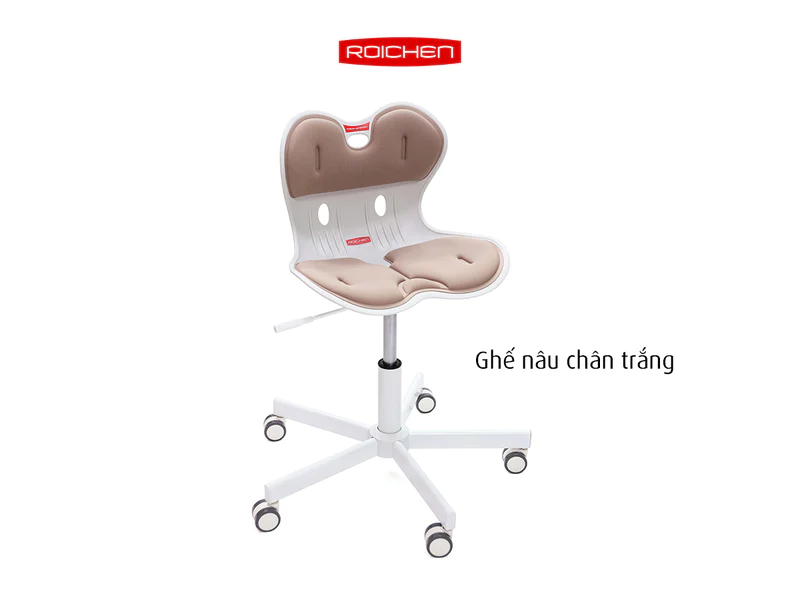 [Roichen - WOW] Ghế Roichen - WOW, ghế chỉnh Dáng ngồi đúng có chân xoay_Made in Korea