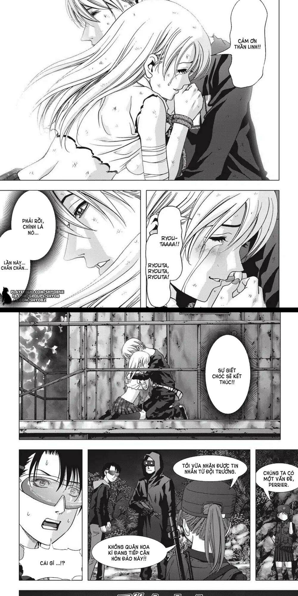 cuộc chiến sinh tồn chapter 106 42