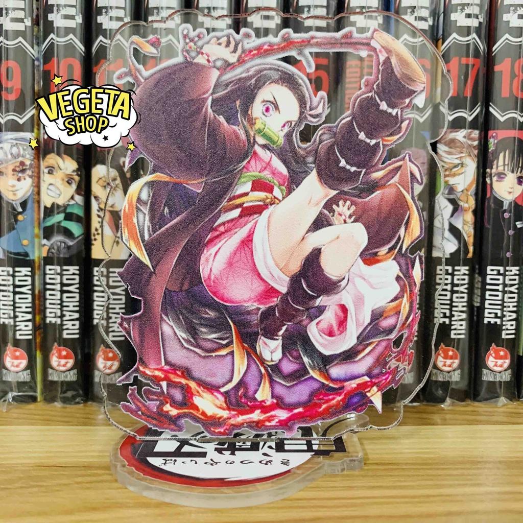 Mô Hình Tượng Standee Acrylic Mica 1 mặt - Thanh Gươm Diệt Quỷ Kimetsu No Yaiba - Tanjiro Nezuko Giyu Rengoku