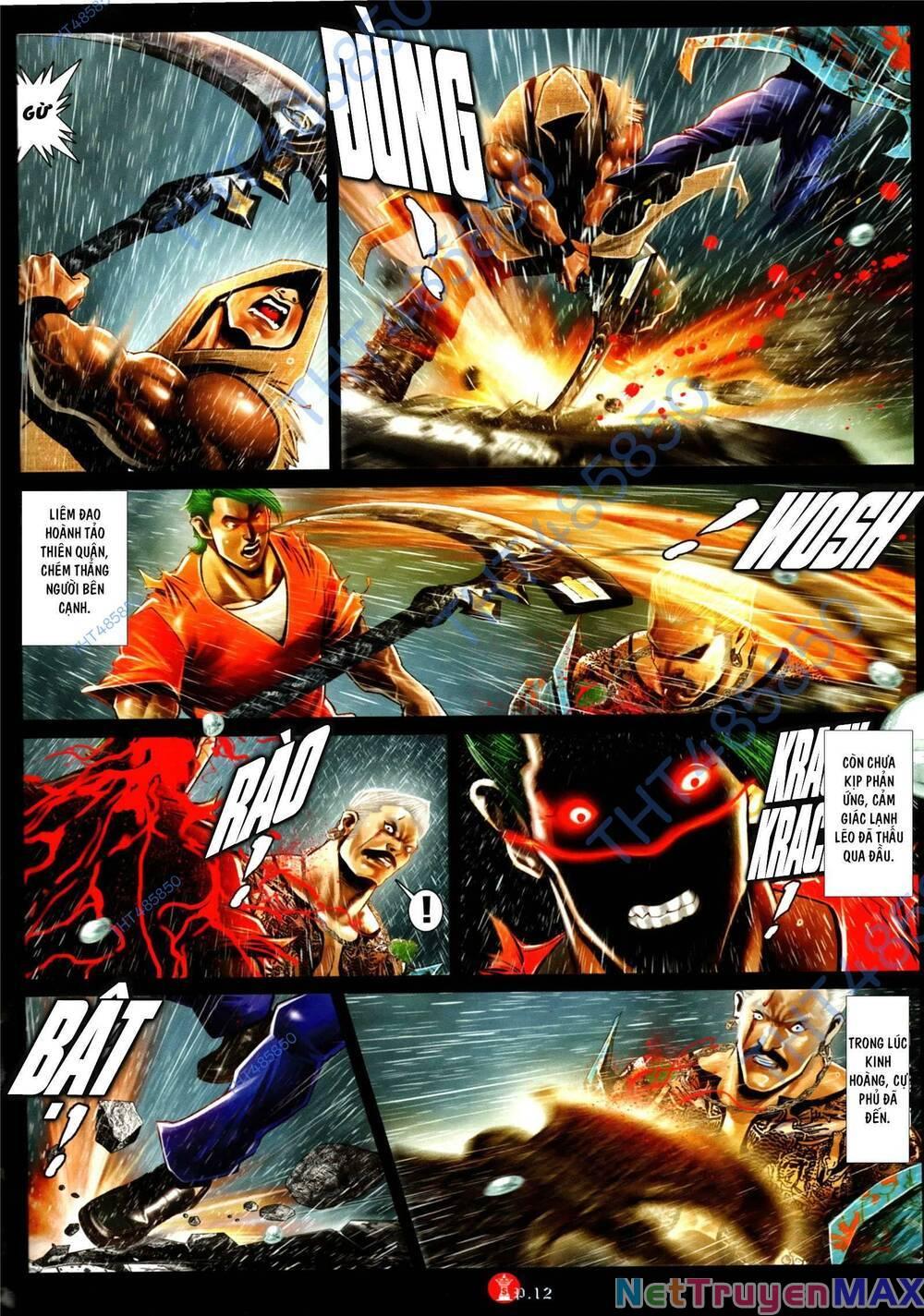 hỏa vũ diệu dương chapter 986 10