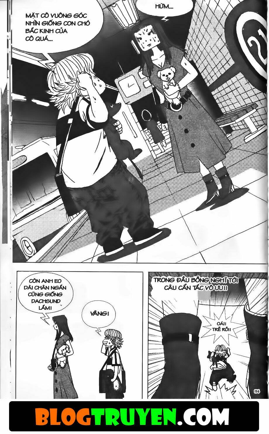 bitagi - anh chàng ngổ ngáo chapter 217 25