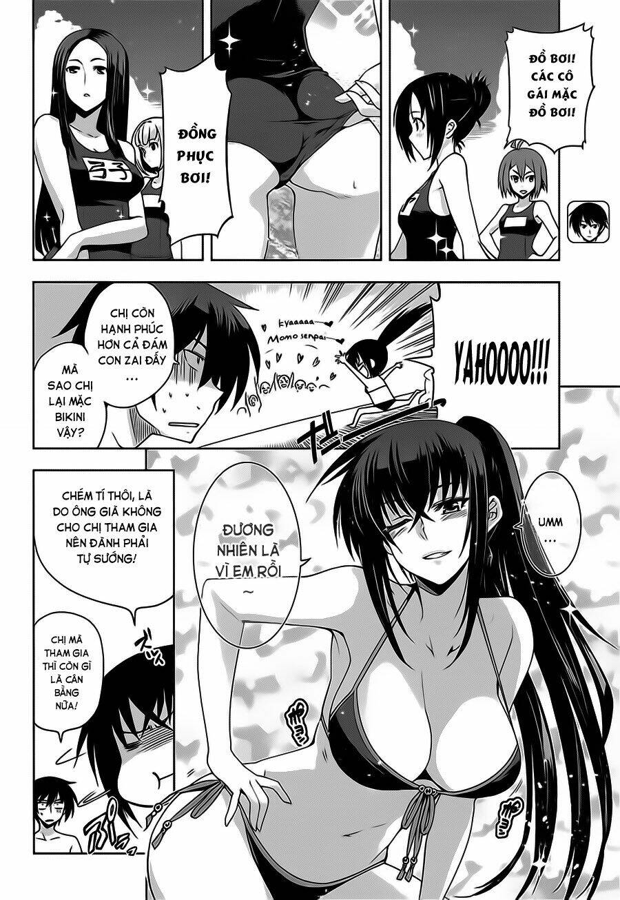 shinken de watashi ni koi shinasai chapter 10 1