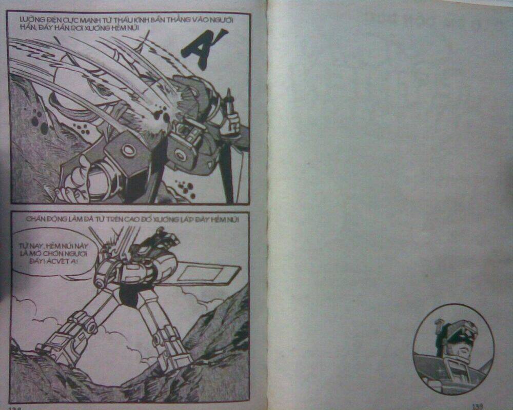 dũng sĩ hesman chapter 56 33