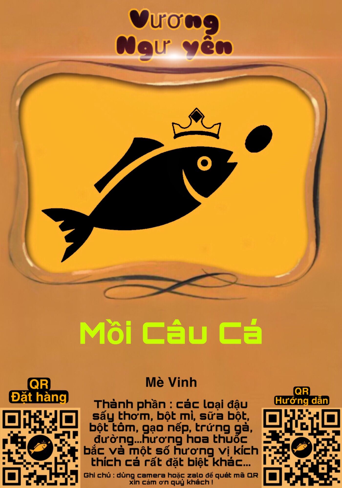 6 gói ( 3kg ) Mồi câu cá Mè Vinh - Dưng - Mề Dảnh / Vương Ngư Yên / bột / cước / thẻo / cần câu / ô dù / ghế câu / lưỡi câu