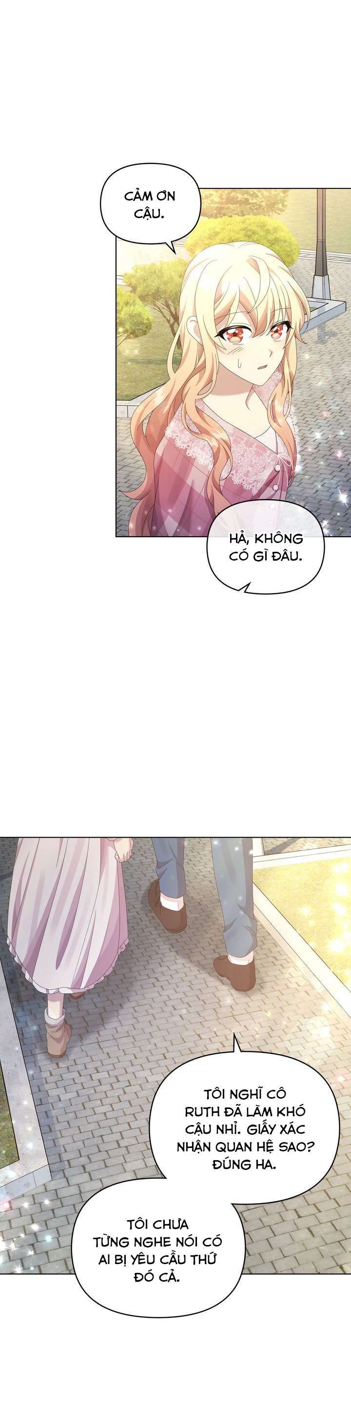 giải mã bí mật về anh ta chapter 48 5