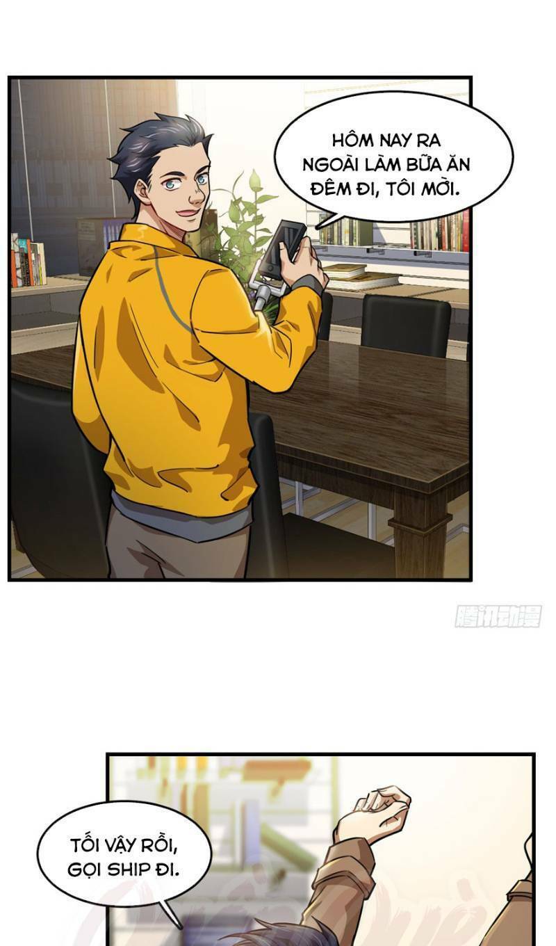 thâm dạ thư ốc chapter 27 31