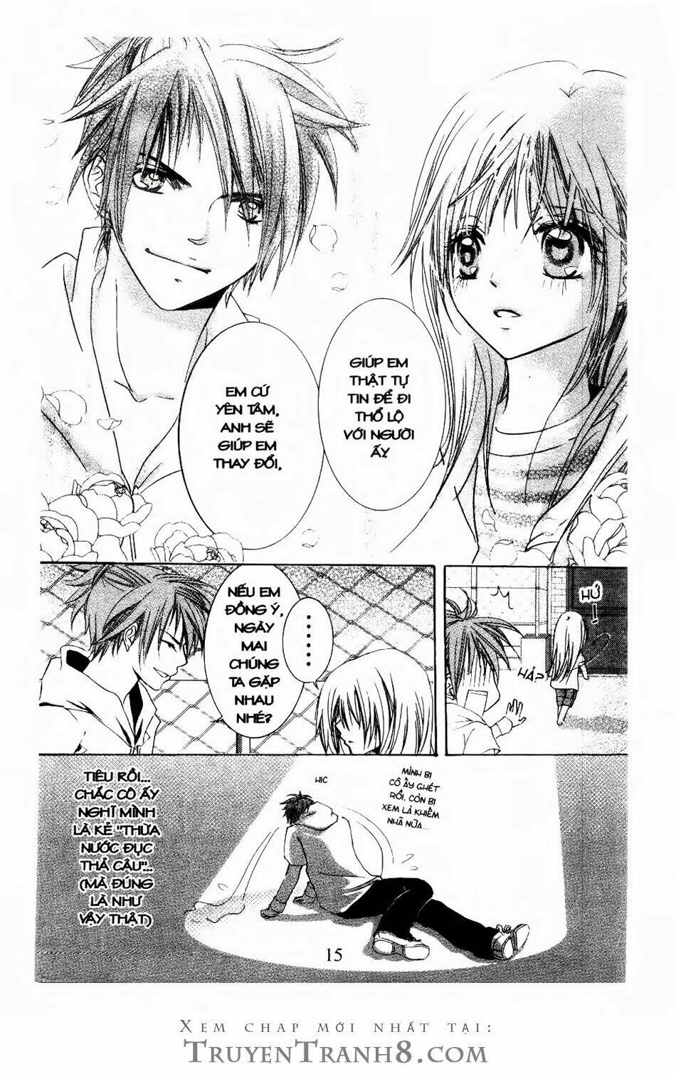 vũ khúc sôi động chapter 1 14