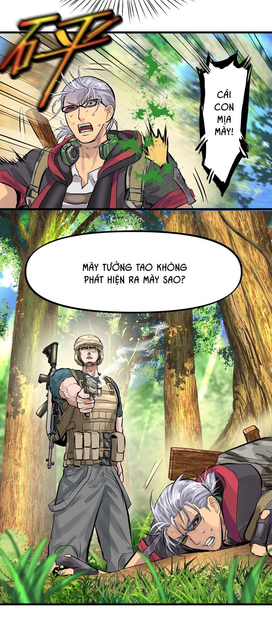 vua sinh tồn chapter 100 19